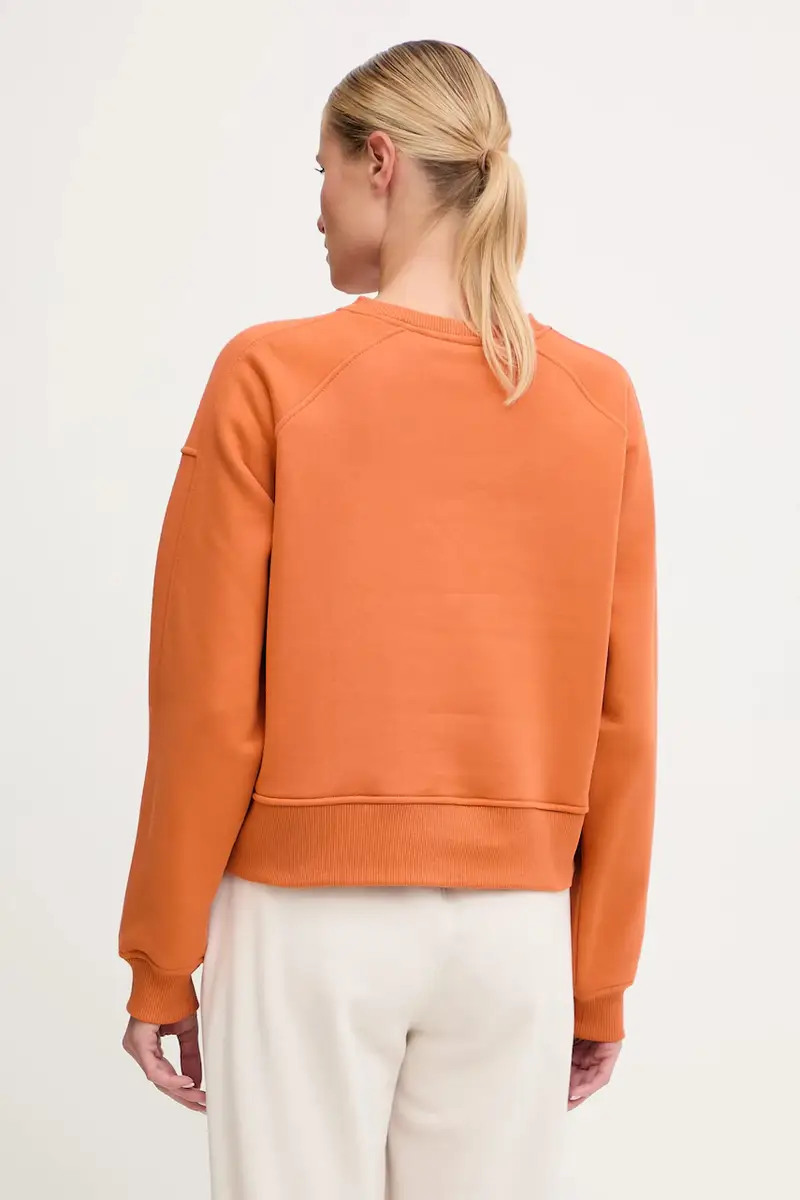 felpa Classic Arancione miniatura 3