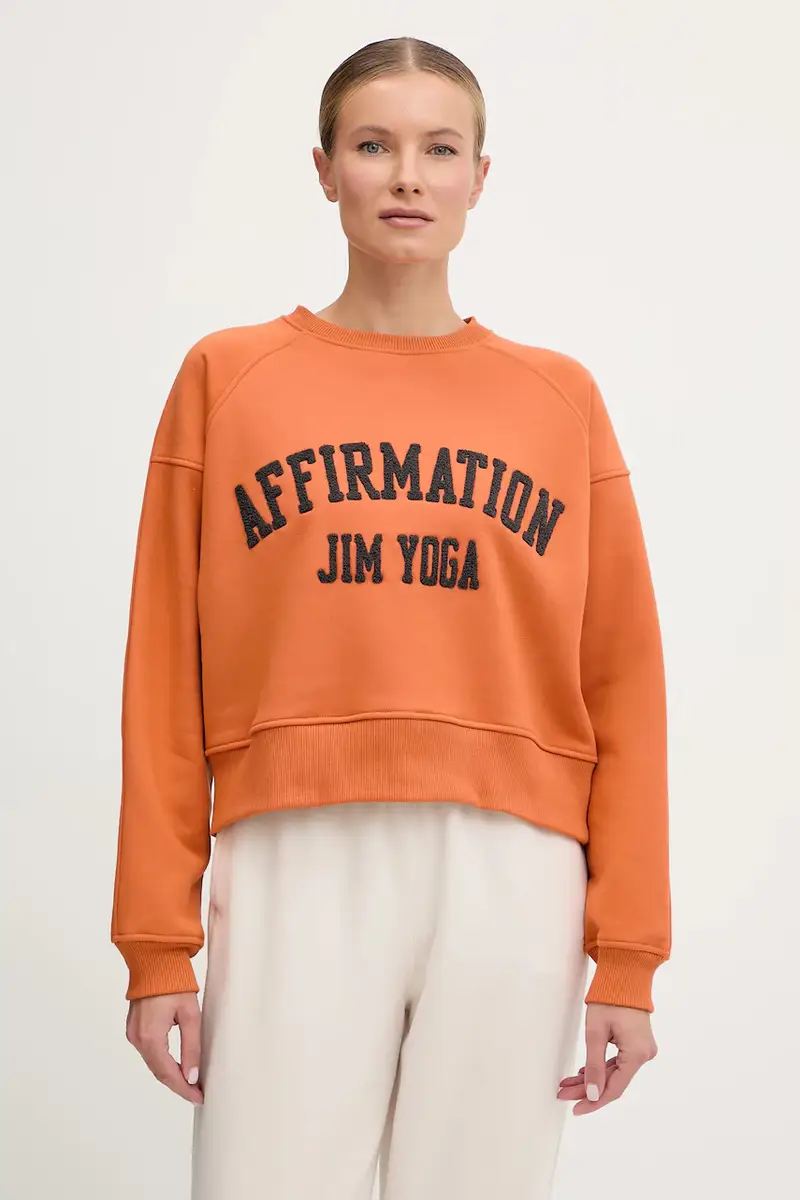 felpa Classic Arancione