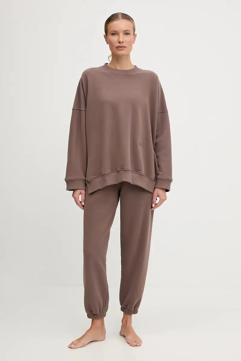 felpa tuta Kind Marrone miniatura 2