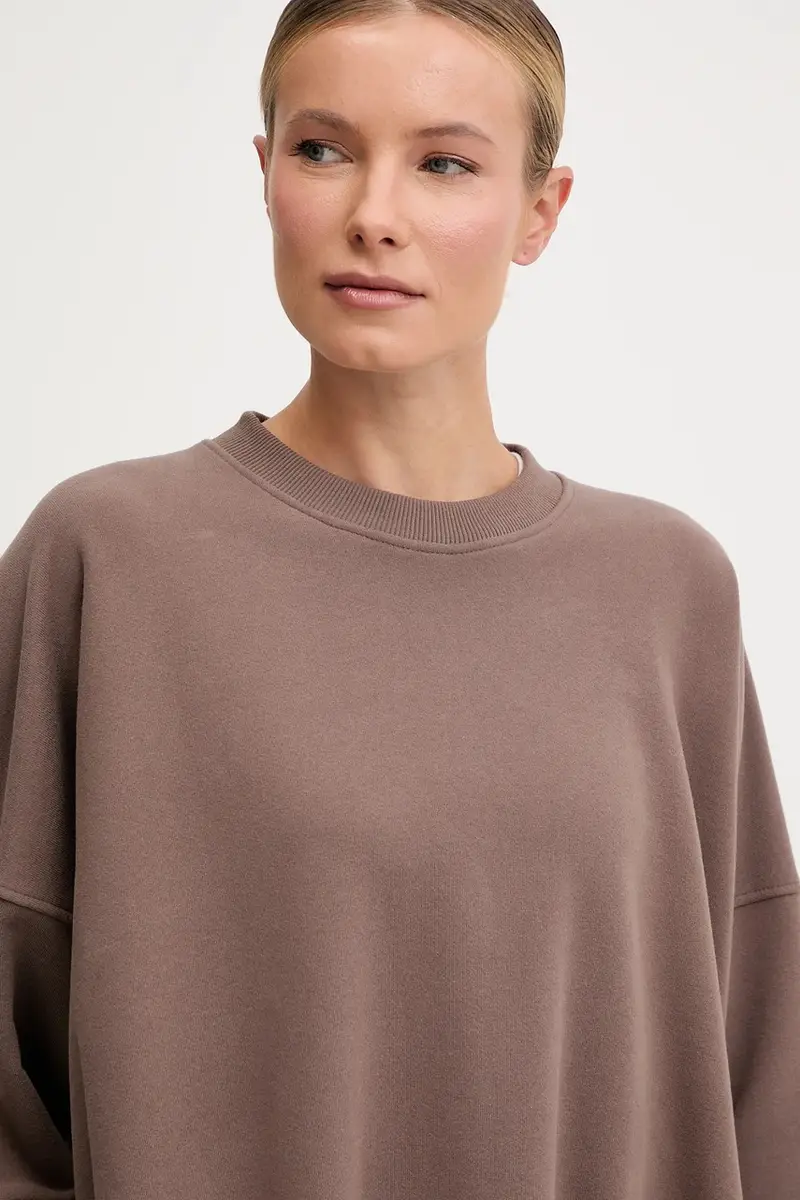 felpa tuta Kind Marrone miniatura 4