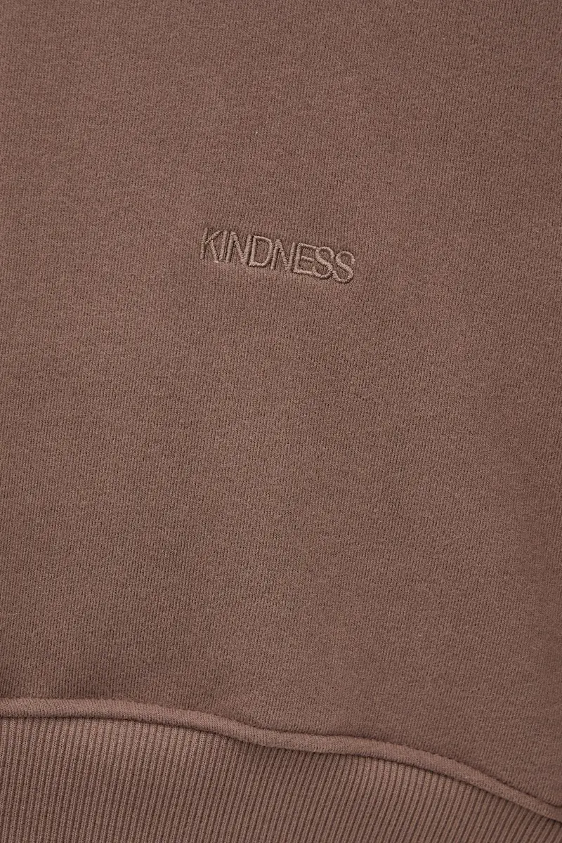 felpa tuta Kind Marrone miniatura 5