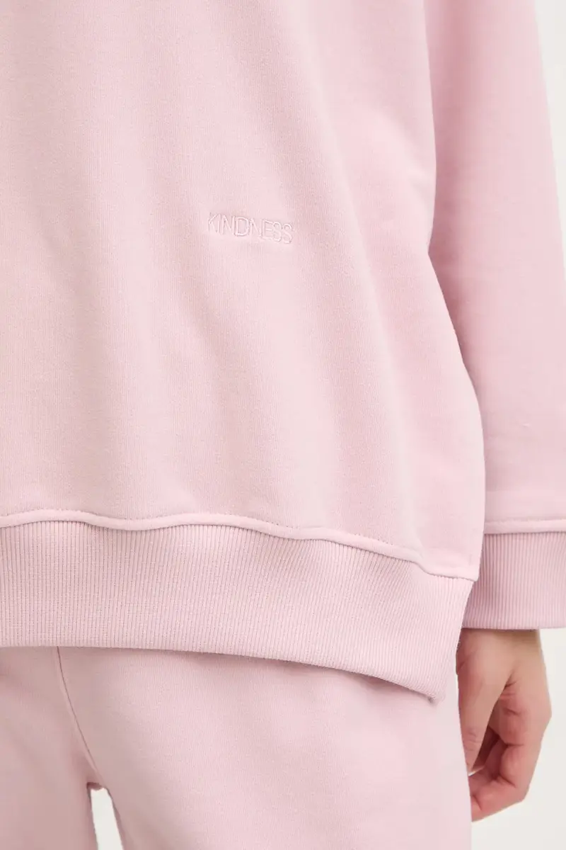 felpa tuta Kind Rosa miniatura 5