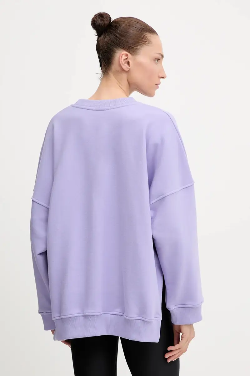 felpa tuta Kind Violetto miniatura 3