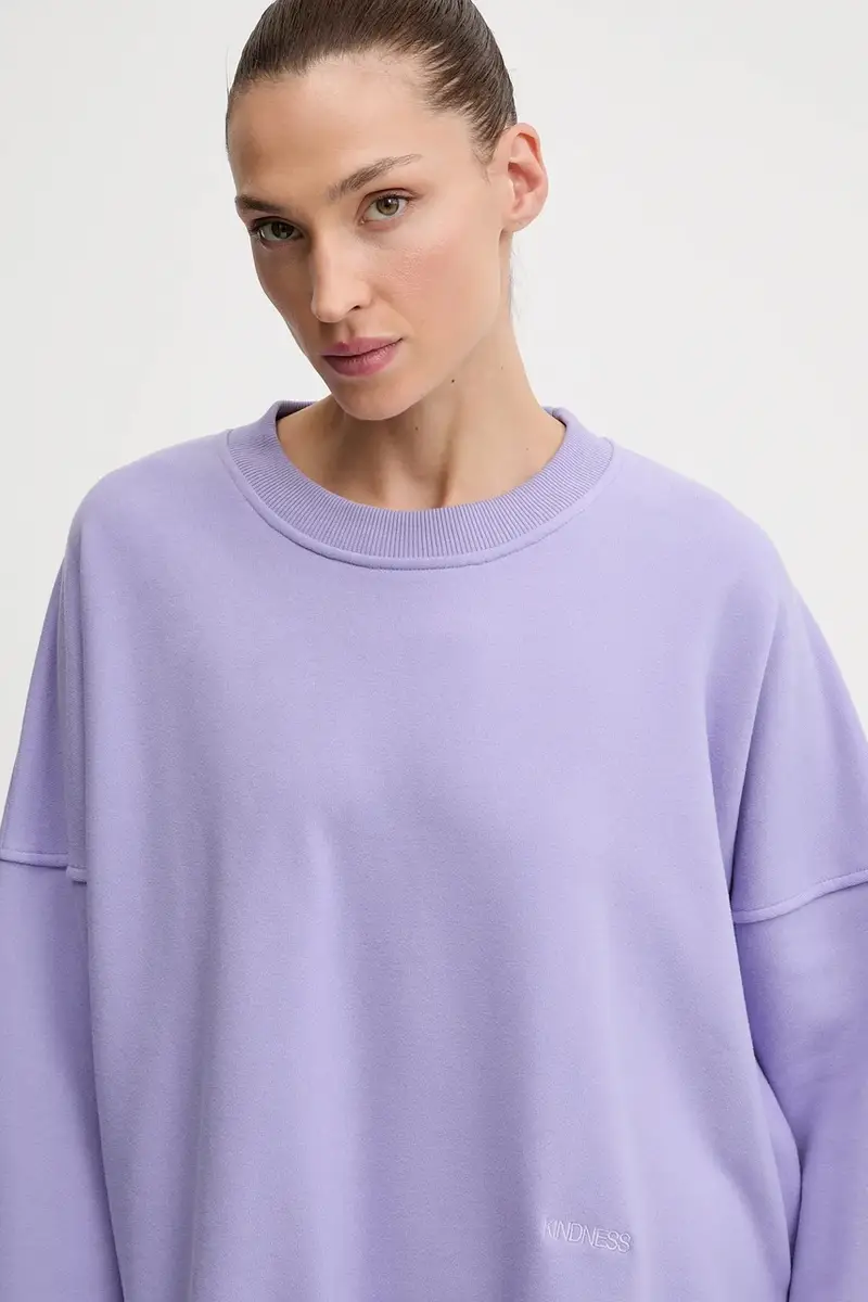 felpa tuta Kind Violetto miniatura 4