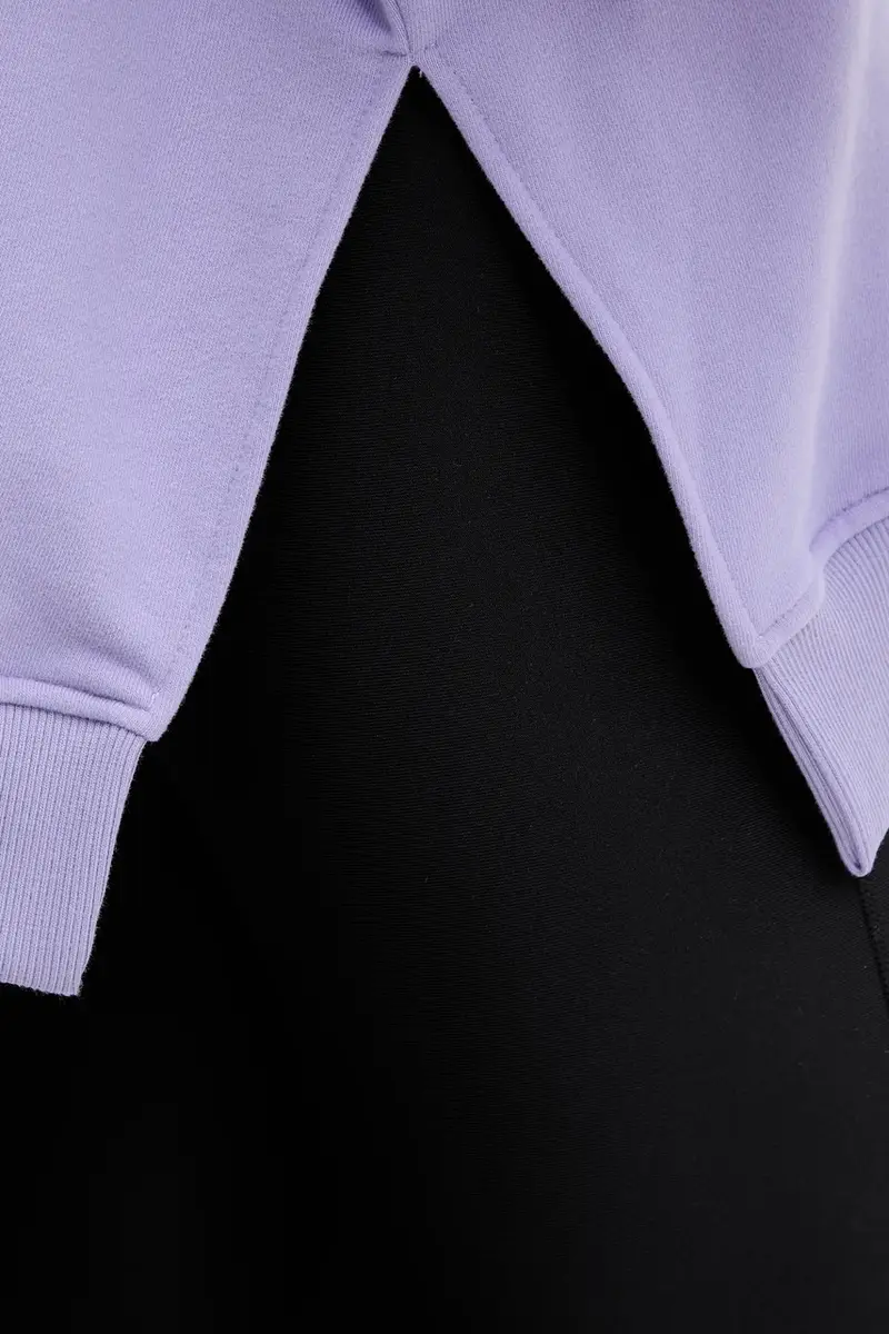 felpa tuta Kind Violetto miniatura 5