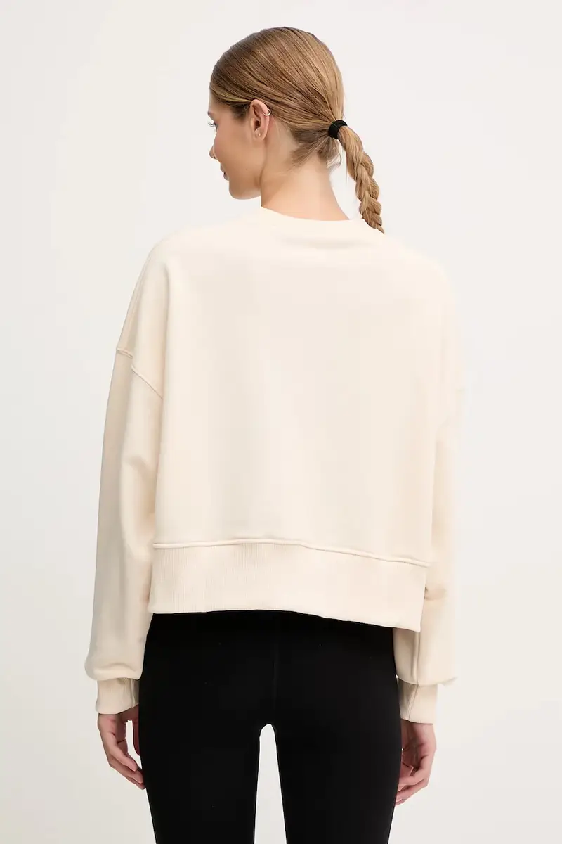 felpa tuta Wave colore rosso Wave Beige miniatura 3