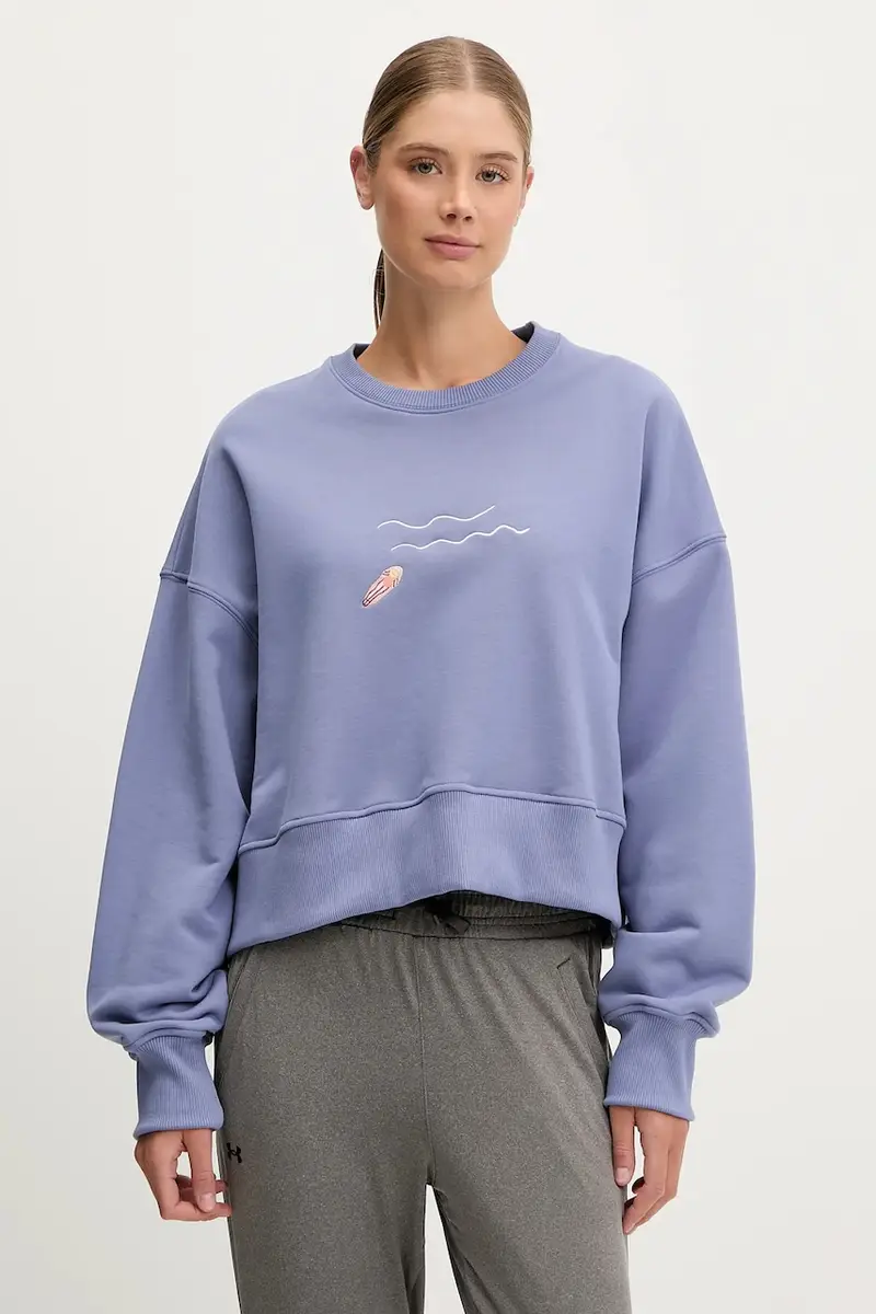 felpa tuta Wave colore rosso Wave Violetto