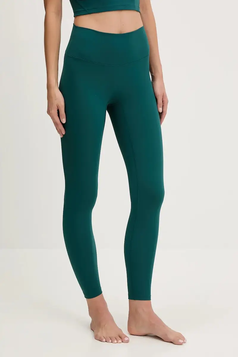 Joy in me leggings per joga Oneness Ease colore nero Oneness Ease 7/8 Turchese