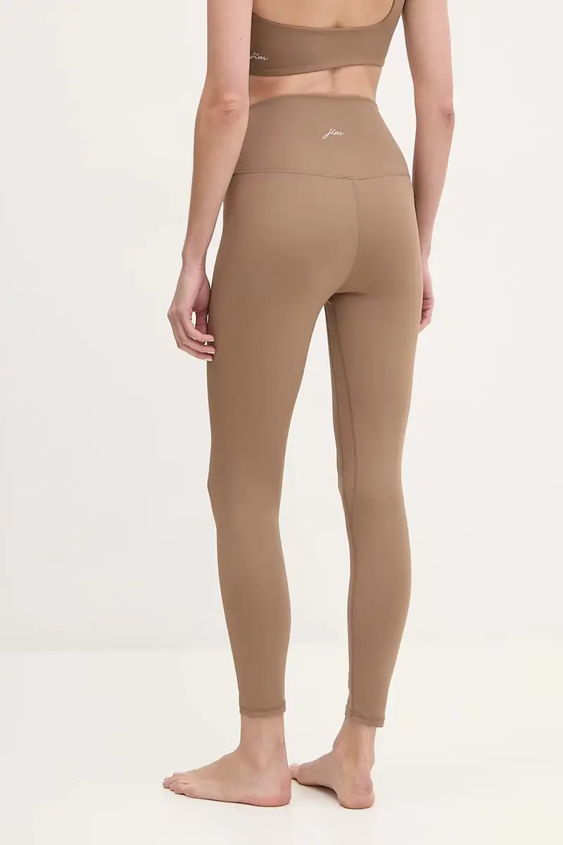 Joy in me leggins per joga Oneness Bond colore marrone Oneness Bond 7/8 miniatura 3