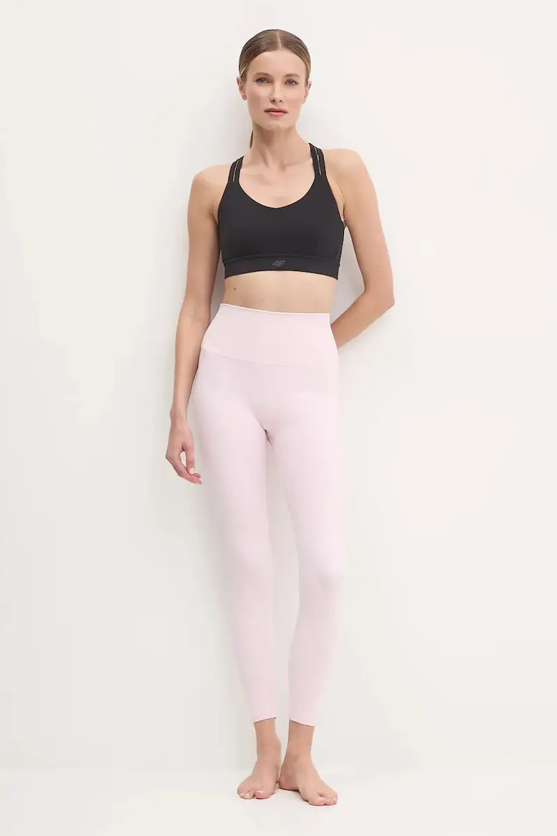 Joy in me leggins per joga Oneness Bond colore rosa Oneness Bond 7/8 miniatura 2