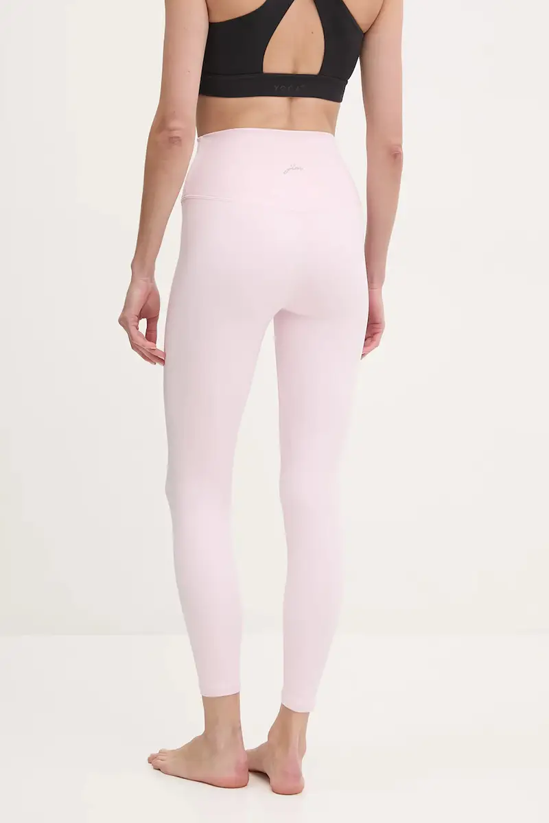 Joy in me leggins per joga Oneness Bond colore rosa Oneness Bond 7/8 miniatura 3