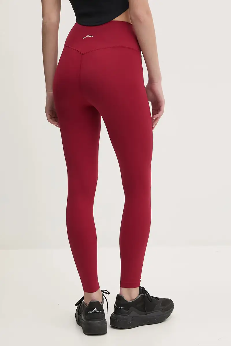 Joy in me leggins per joga Oneness Ease colore granata Oneness Ease 7/8 miniatura 3
