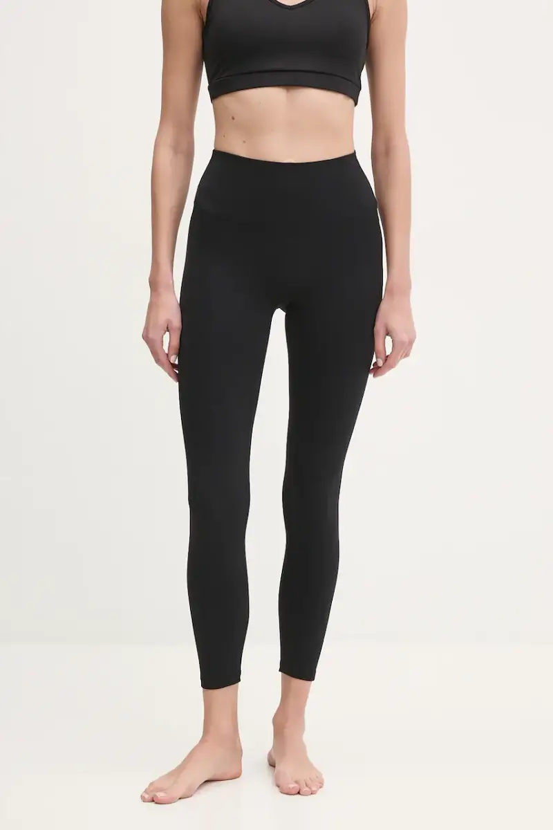 Joy in me leggins per joga Oneness Ease colore nero Oneness Ease 7/8