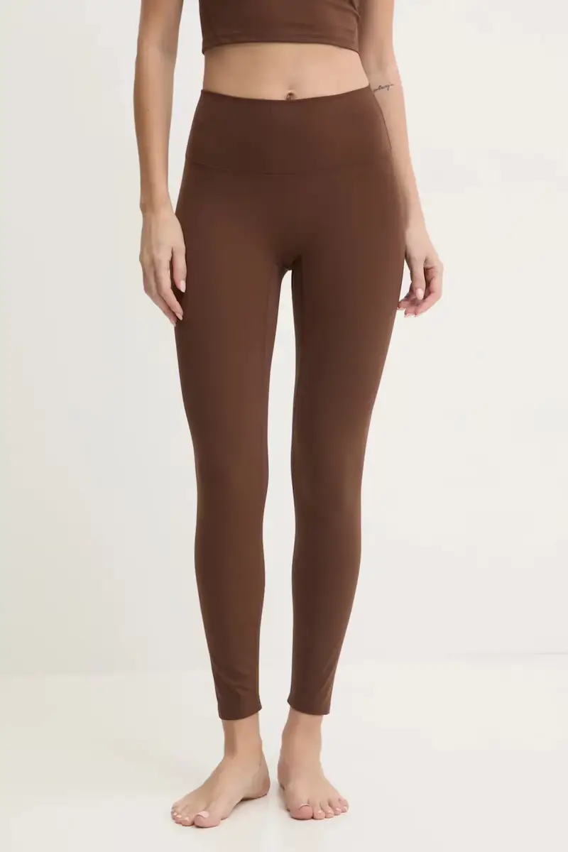 Joy in me leggins per joga Oneness Ease Marrone