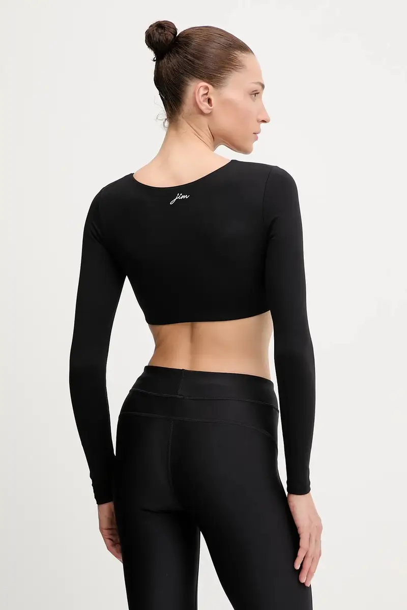 longleeve da joga Core Nero miniatura 3