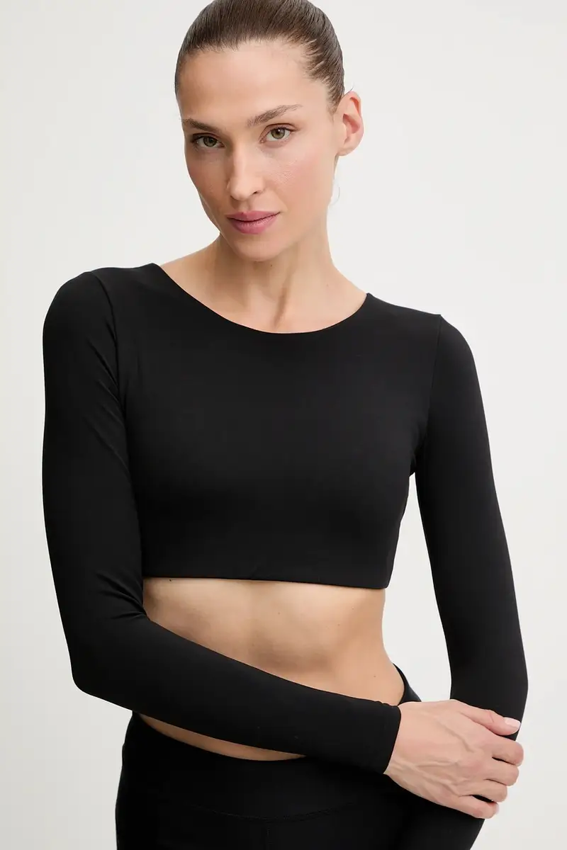 longleeve da joga Core Nero miniatura 4