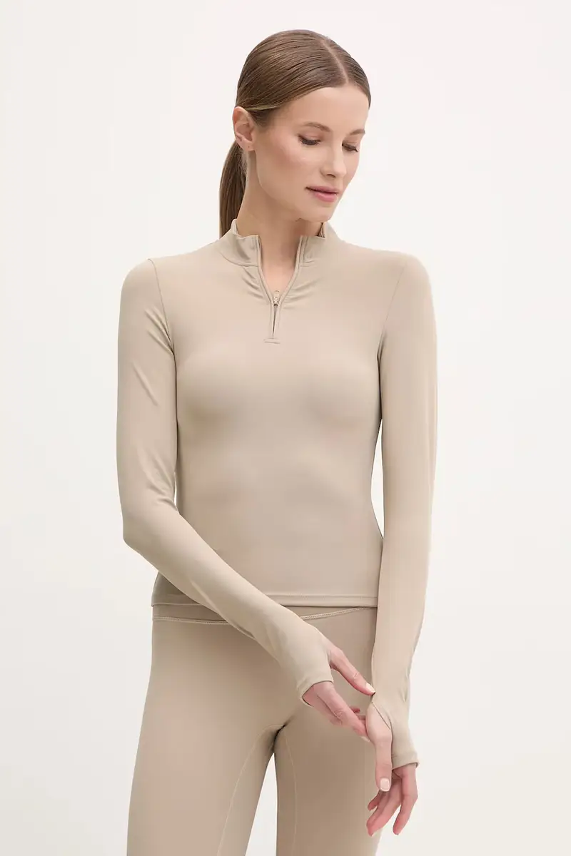 longleeve da joga Motion Beige