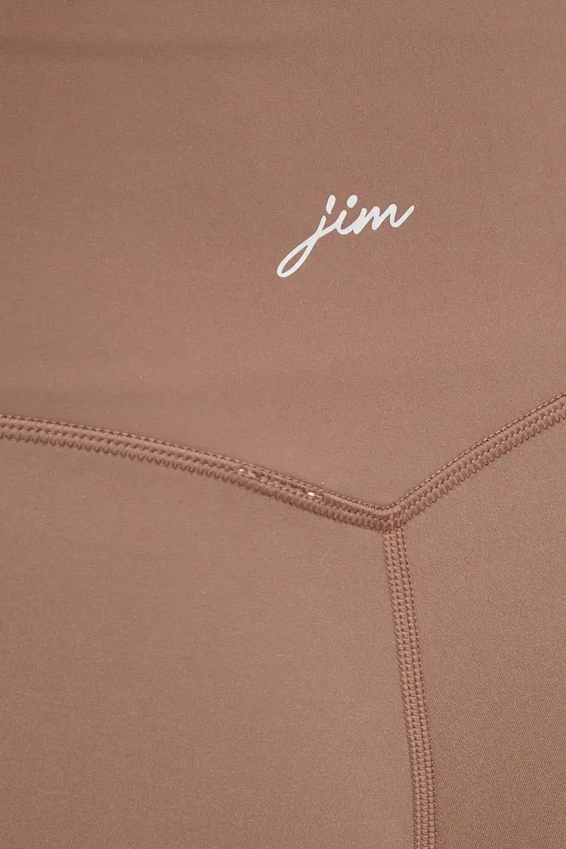 pantaloni Flare donna colore beige Flare Marrone miniatura 4