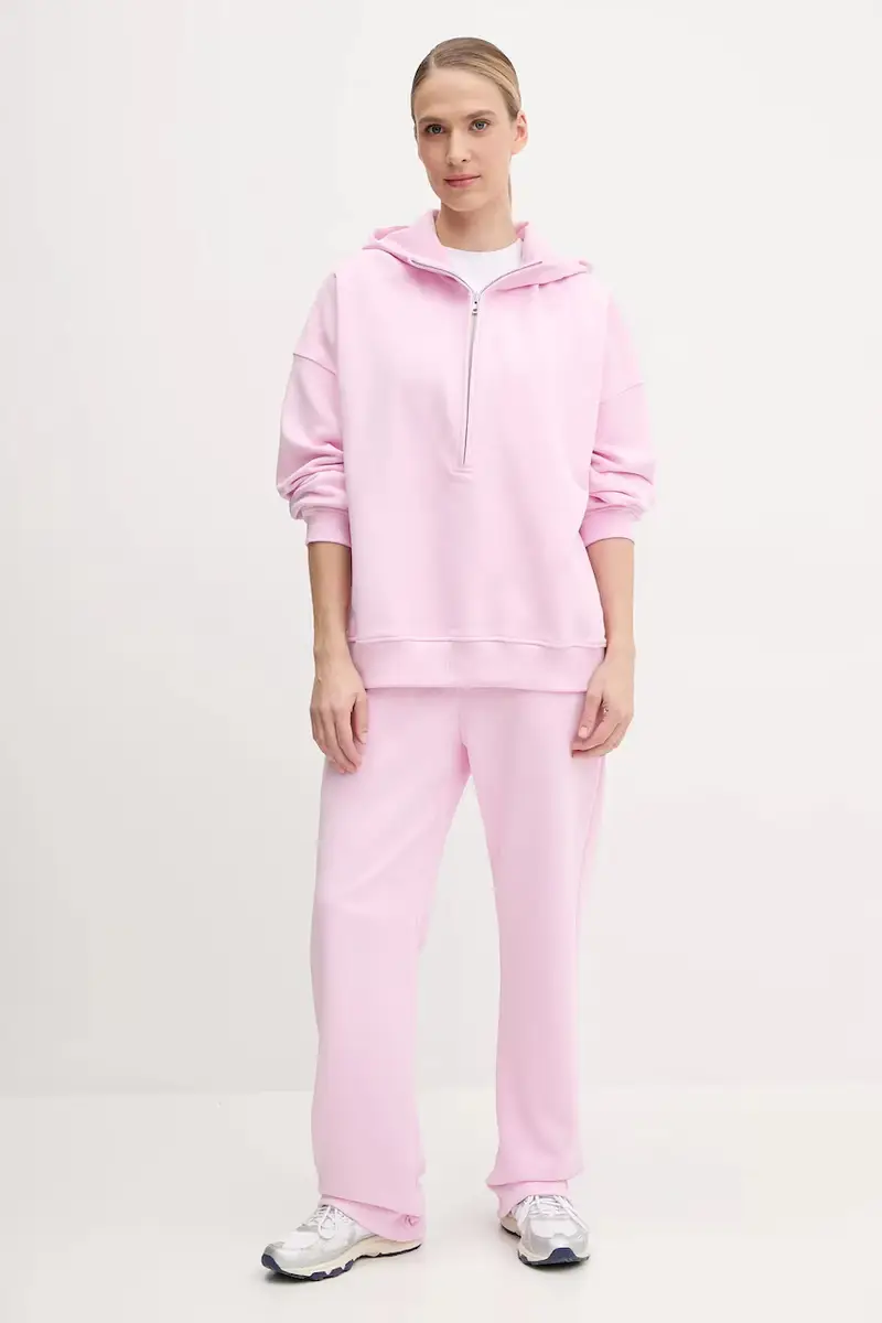 pantaloni tuta Evolve donna colore rosa Evolve miniatura 2