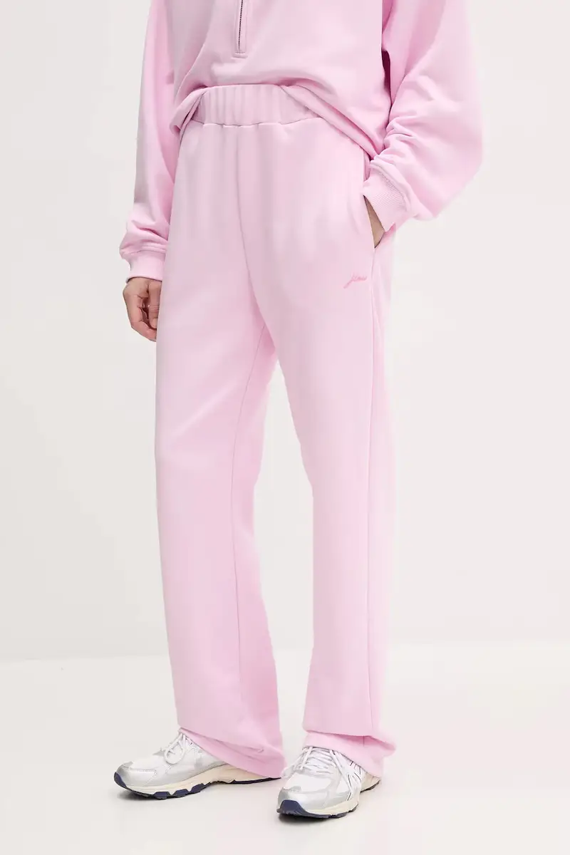 pantaloni tuta Evolve donna colore rosa Evolve