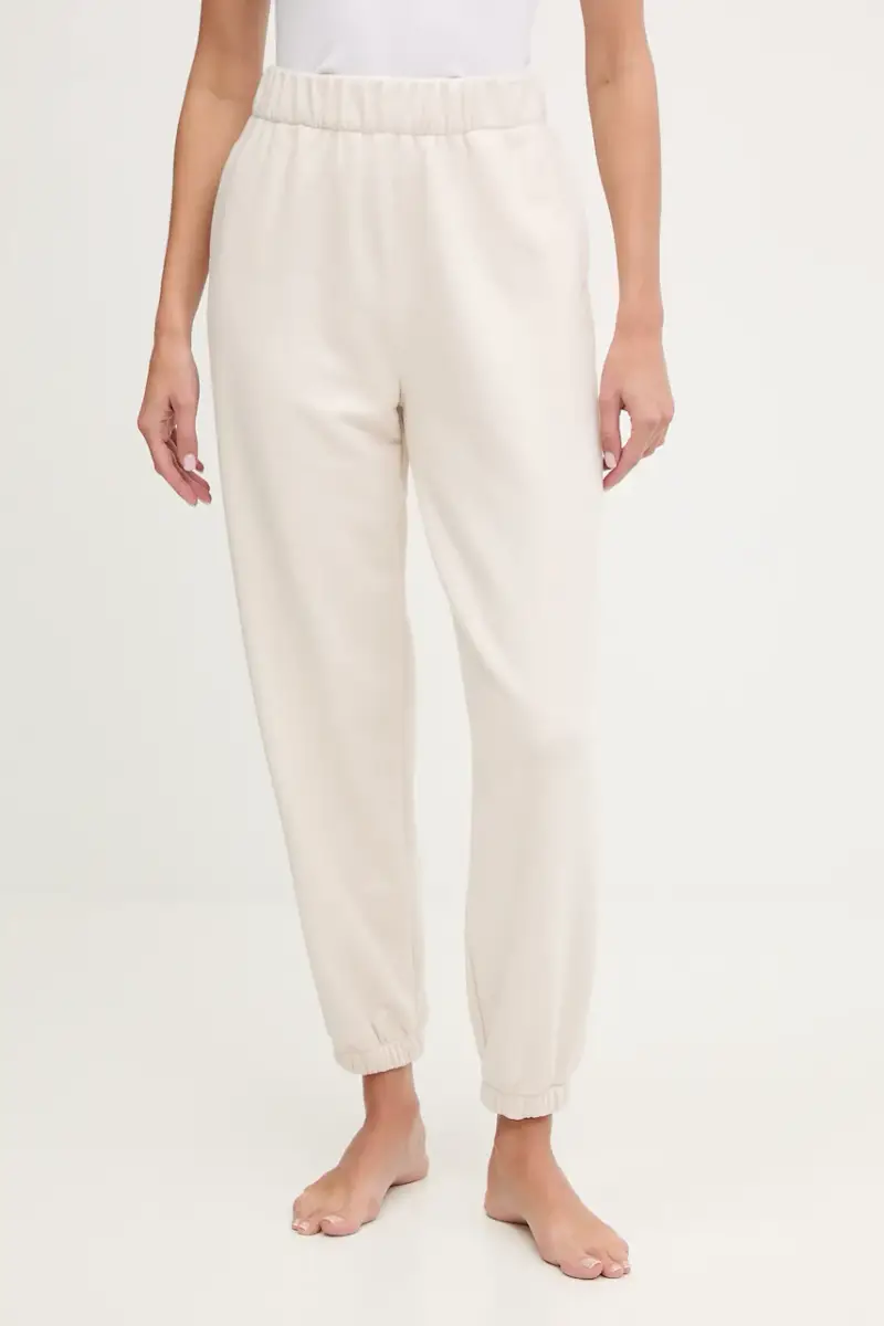 pantaloni tuta Kind Beige