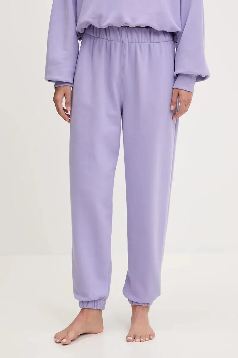 pantaloni tuta Kind colore granata Kind Violetto