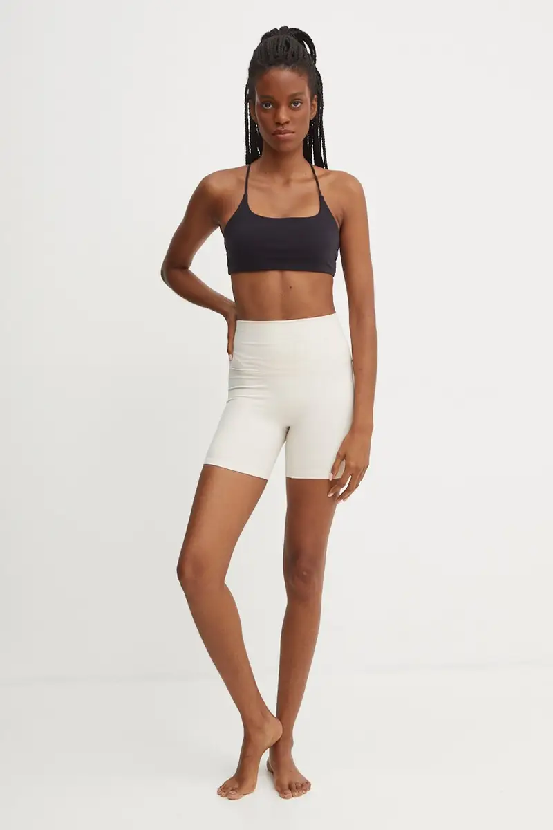 shorts per joga Movement Beige miniatura 2