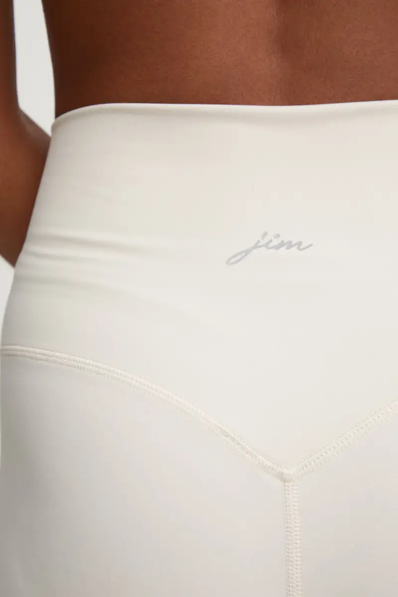 shorts per joga Movement Beige miniatura 4