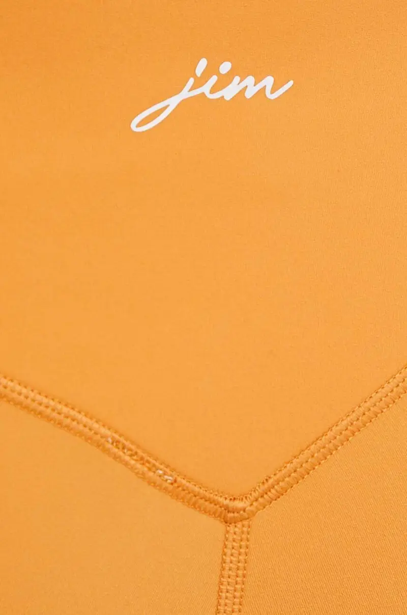 shorts per joga Movement colore arancione Szorty.Movement miniatura 5