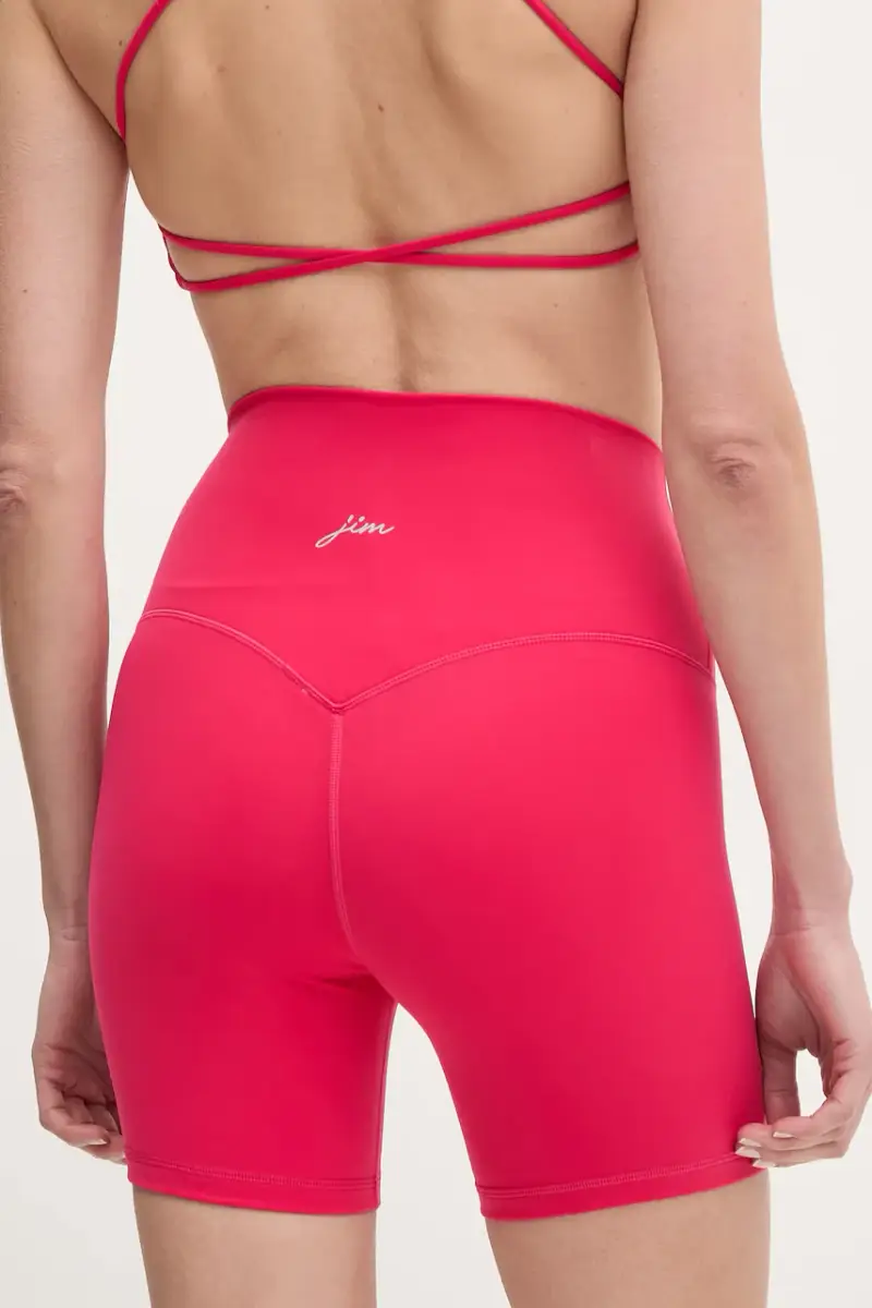 shorts per joga Movement colore rosa Szorty.Movement miniatura 3