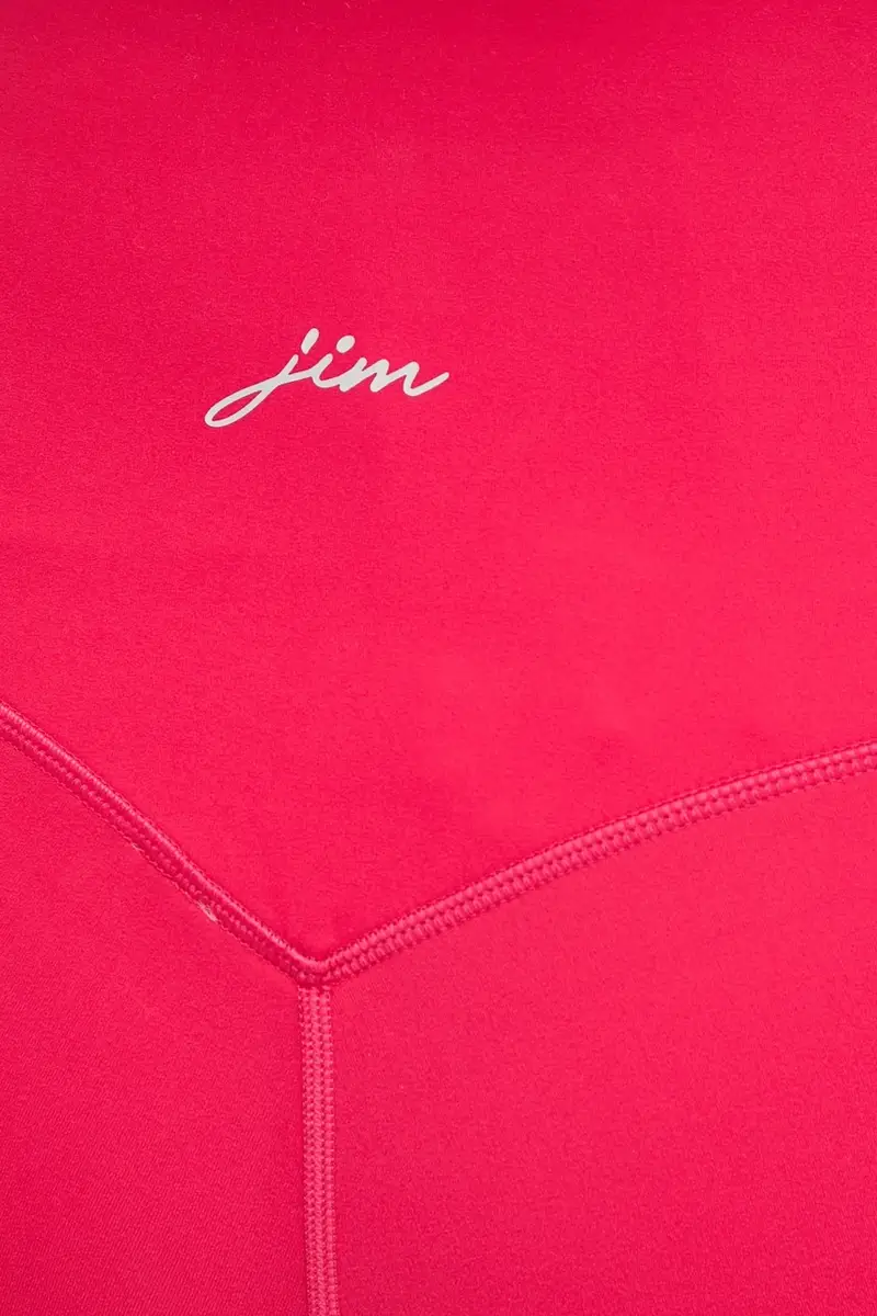 shorts per joga Movement colore rosa Szorty.Movement miniatura 4