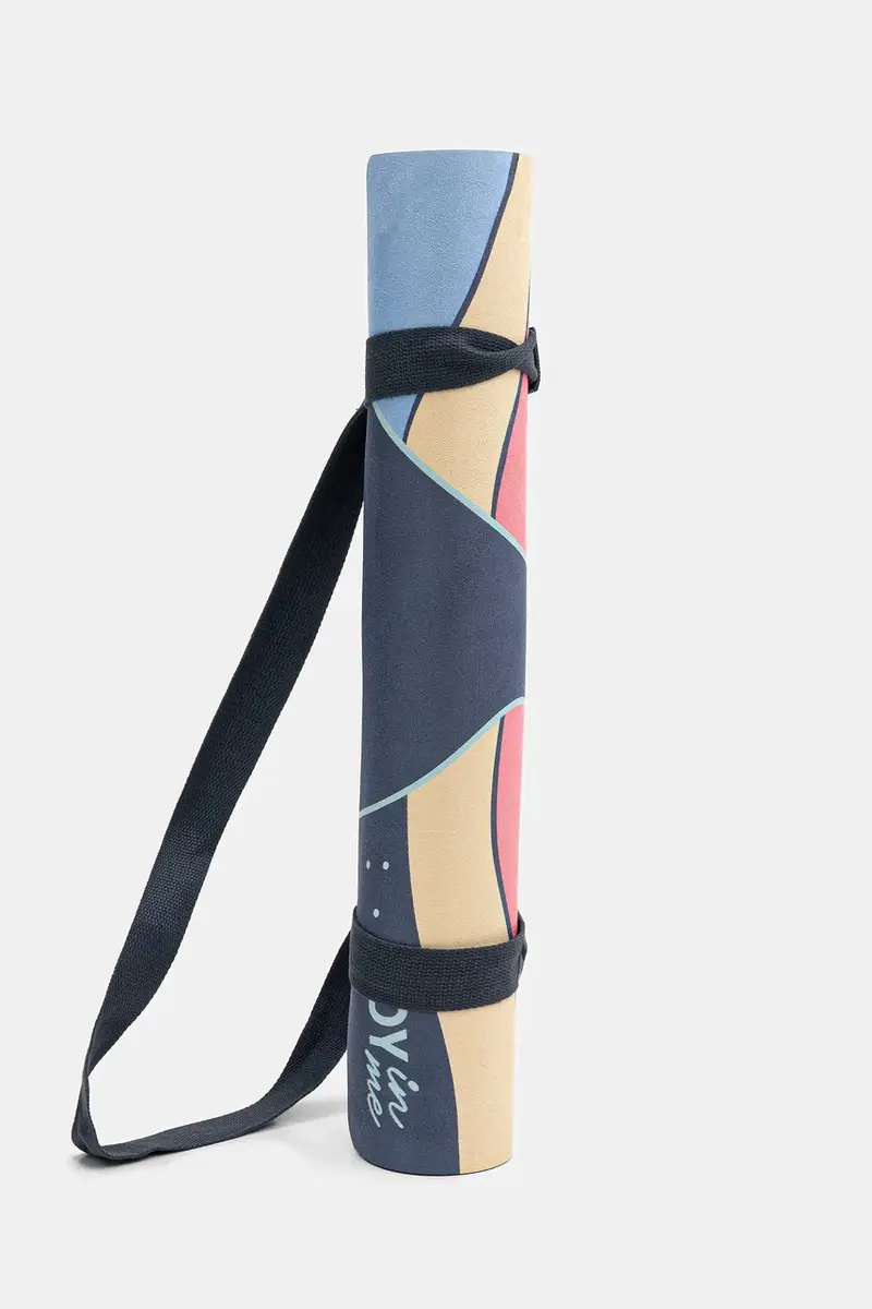 tappetino joga Mata FLOW Butterfly Effect colore blu FLOW 3mm miniatura 2