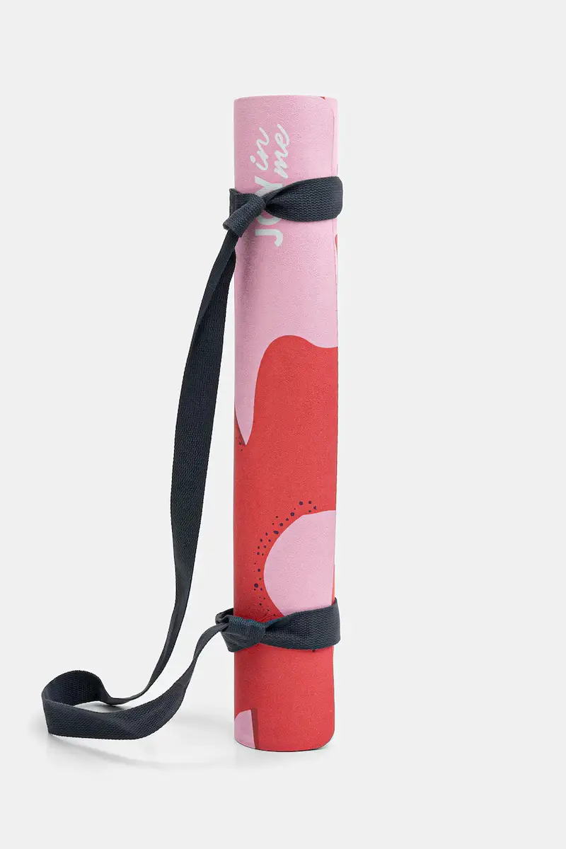 tappetino joga Mata FLOW Coated Flower Bomb colore rosa FLOW Coated 3mm miniatura 2