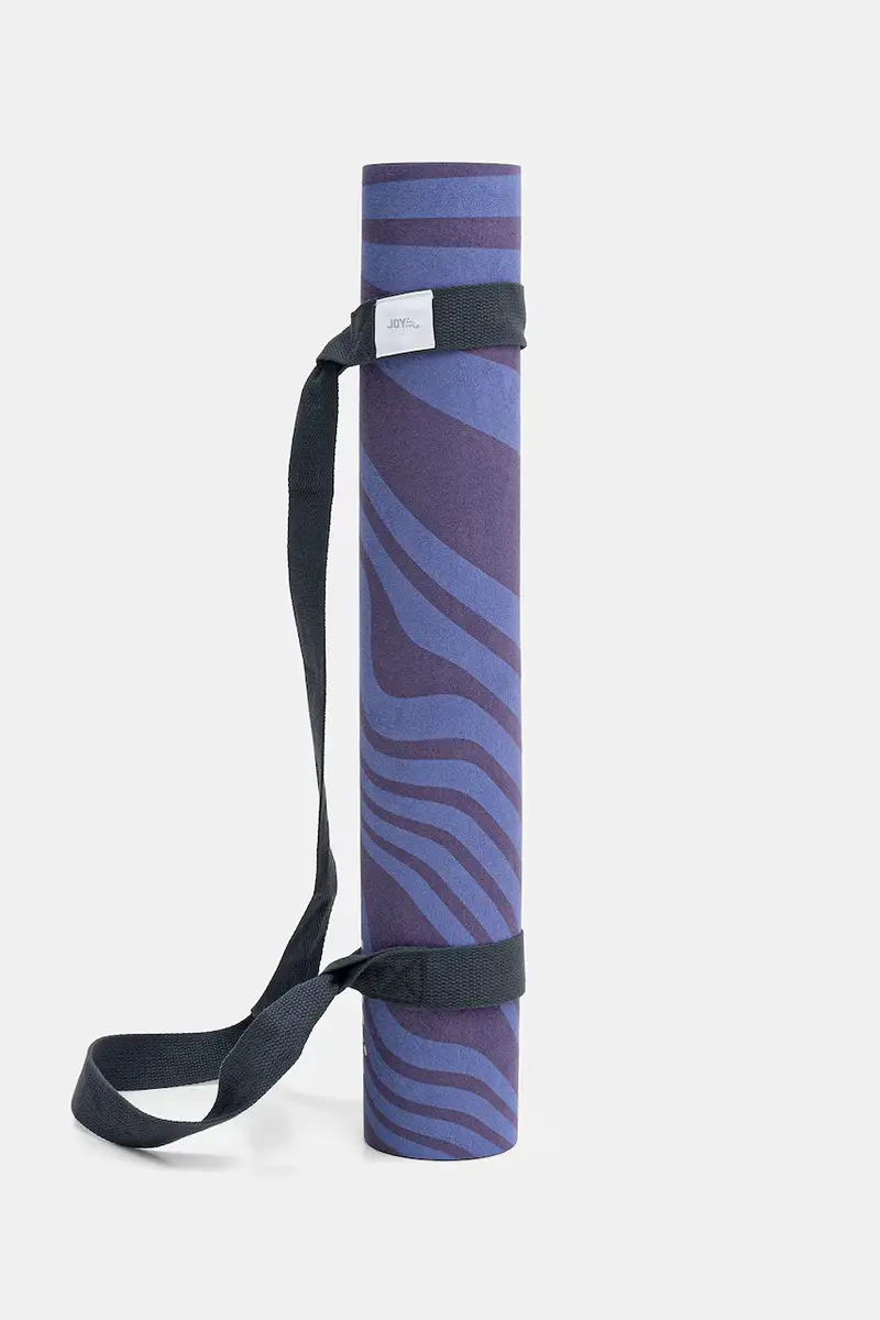 tappetino joga Mata FLOW Coated Surf Life Blu miniatura 2