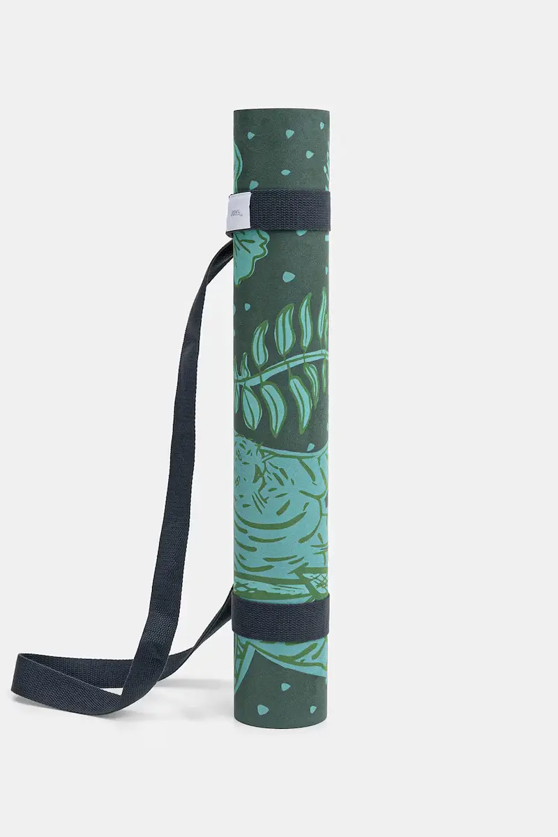 tappetino joga Mata FLOW Jungle Green colore verde FLOW 3mm miniatura 2