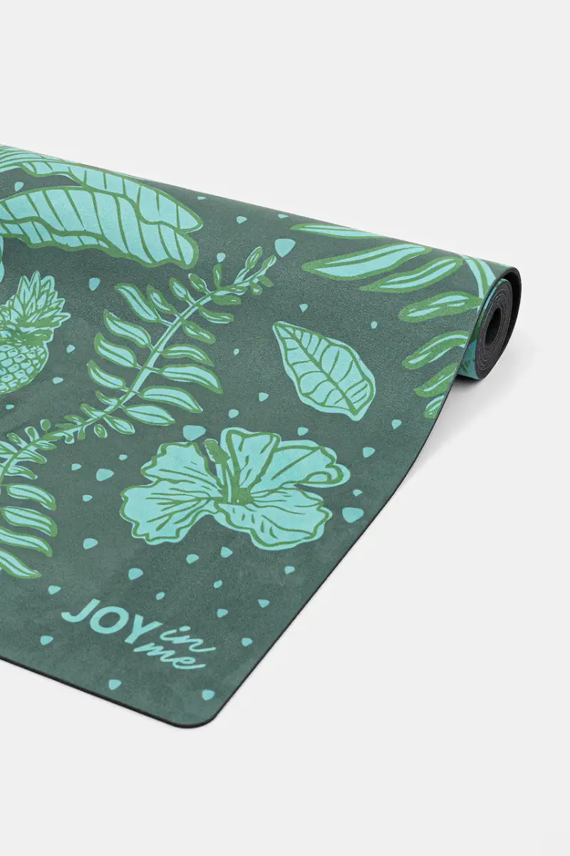 tappetino joga Mata FLOW Jungle Green colore verde FLOW 3mm miniatura 3