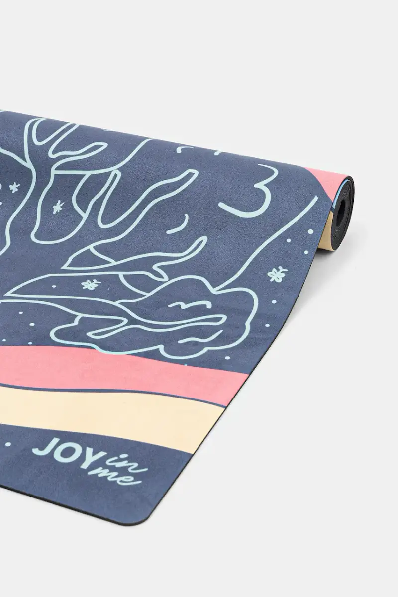 tappetino joga Mata FLOW Nano Butterfly Effect colore blu FLOW Nano 1mm miniatura 3