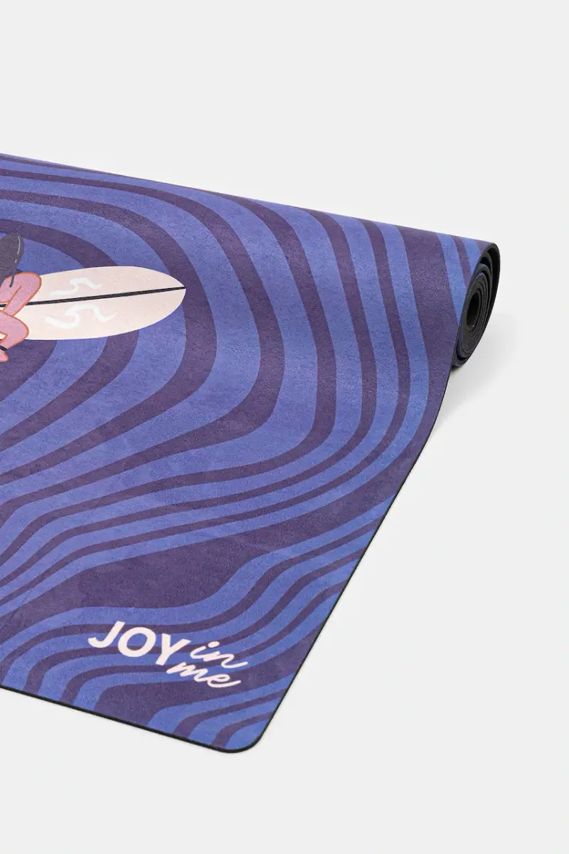 tappetino joga Mata FLOW Nano Surf Life Blu miniatura 2