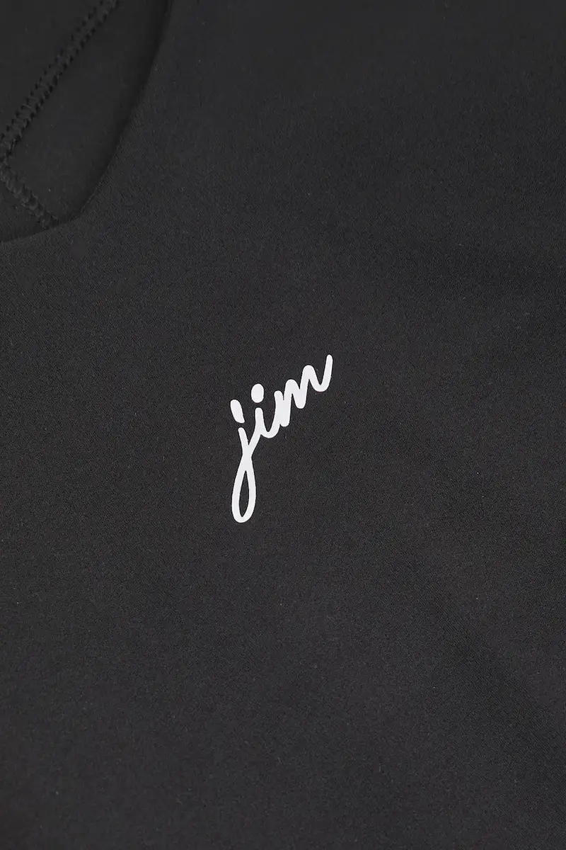 top per joga Release colore nero Release miniatura 5