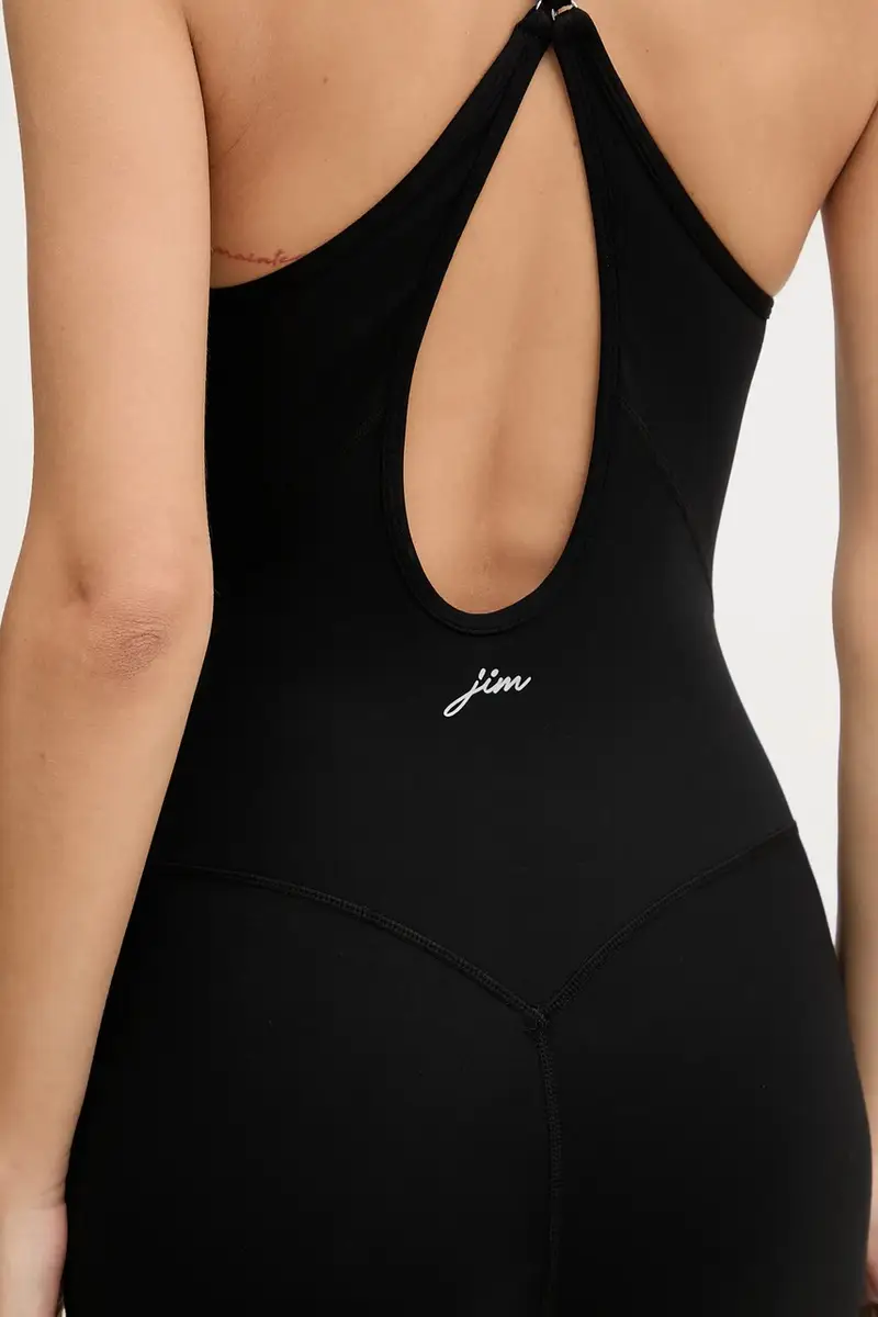 tuta da yoga Flow One Nero miniatura 5