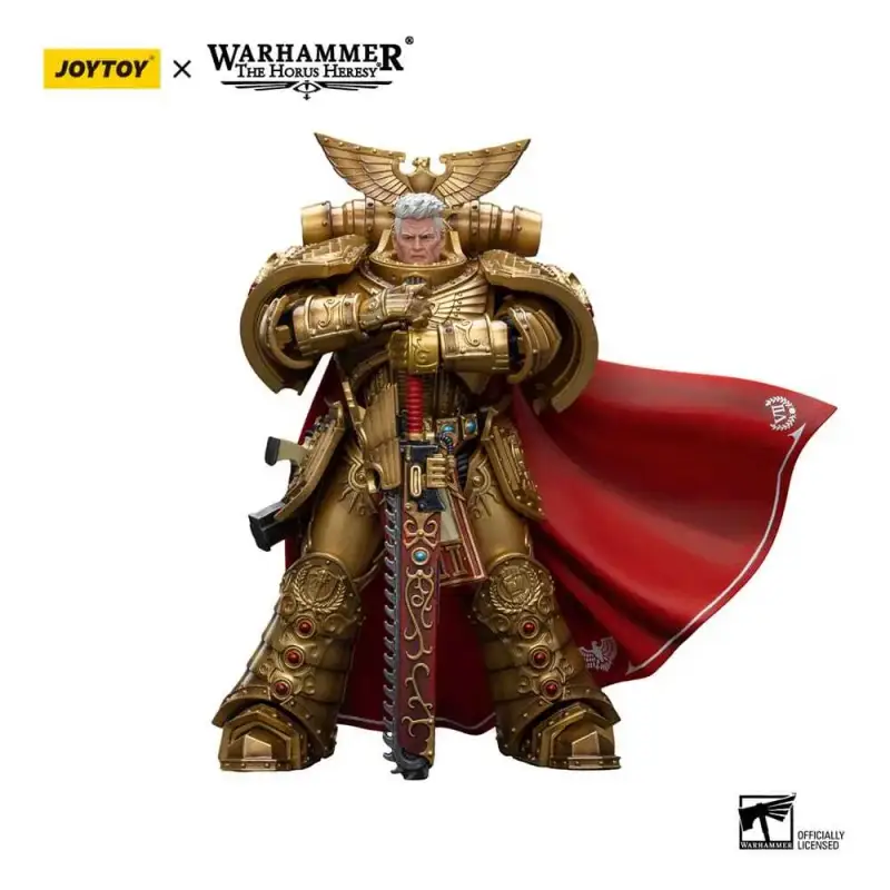 Statuetta da collezione JOYTOY Warhammer The Horus Heresy Imperial Fists Rogal Dorn Primarch of the 7th Legion