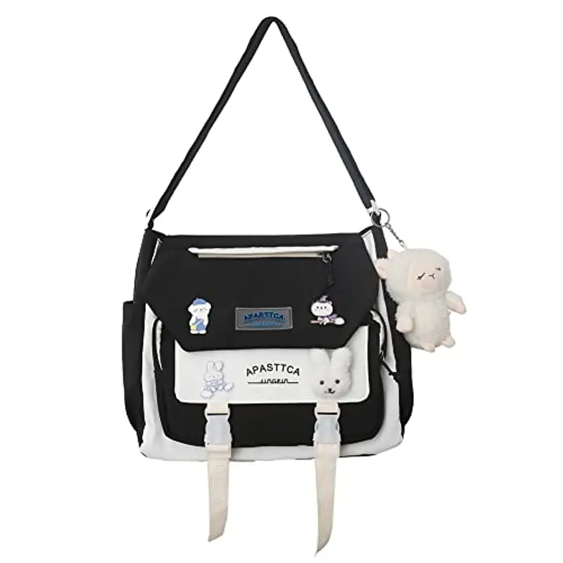 JQWSVE Borsa messenger Multicolore 2427377
