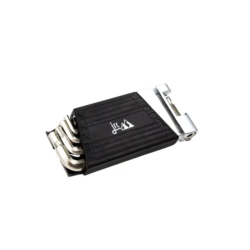 Multiattrezzo Flatpack Set Nero TU