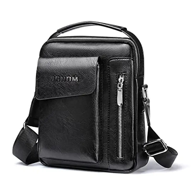 JSNOM Borsello Uomo Nero 2291782