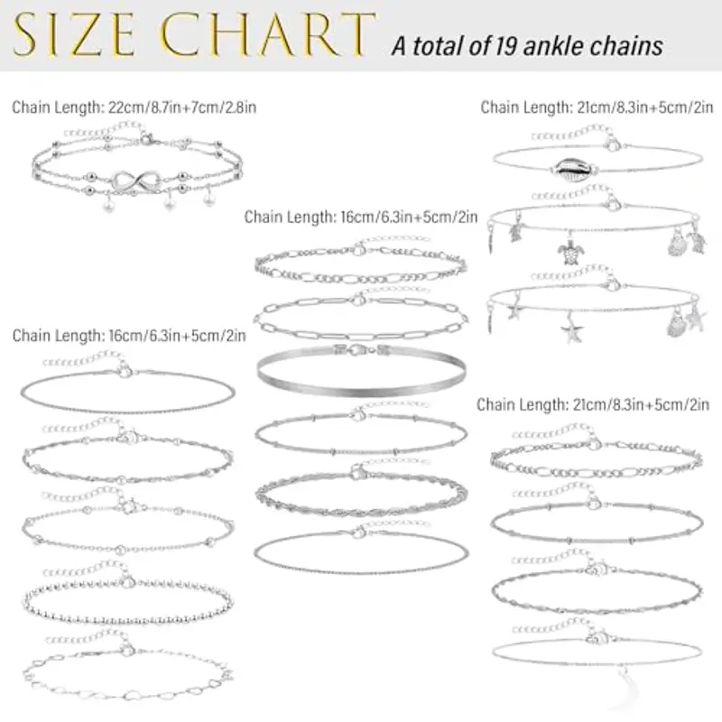 JSTHHTT Cavigliere Donna Argento 1209643 miniatura 2