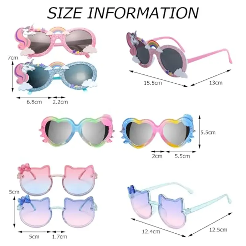 JSTHHTT Occhiali da sole Bambino Blu 2333964 miniatura 2