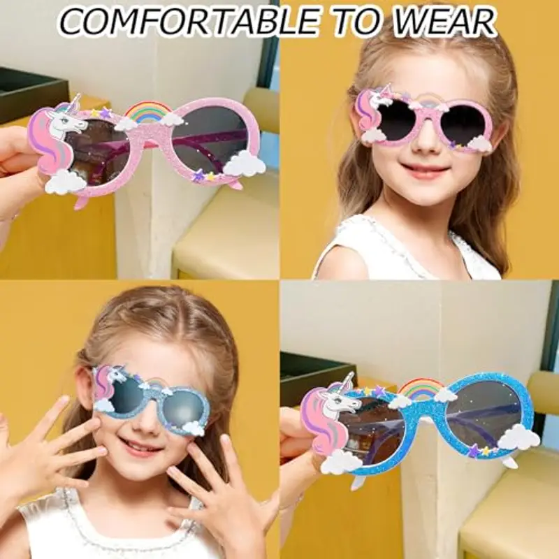 JSTHHTT Occhiali da sole Bambino Blu 2333964 miniatura 3