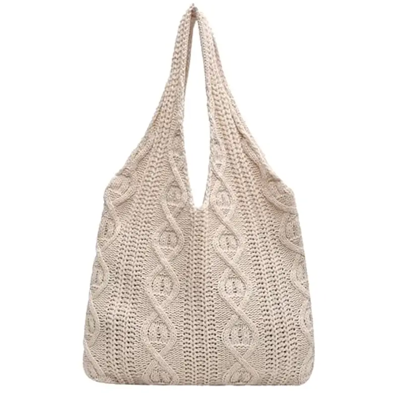 JSTHHTT Borsa a tracolla Donna Beige 1604147