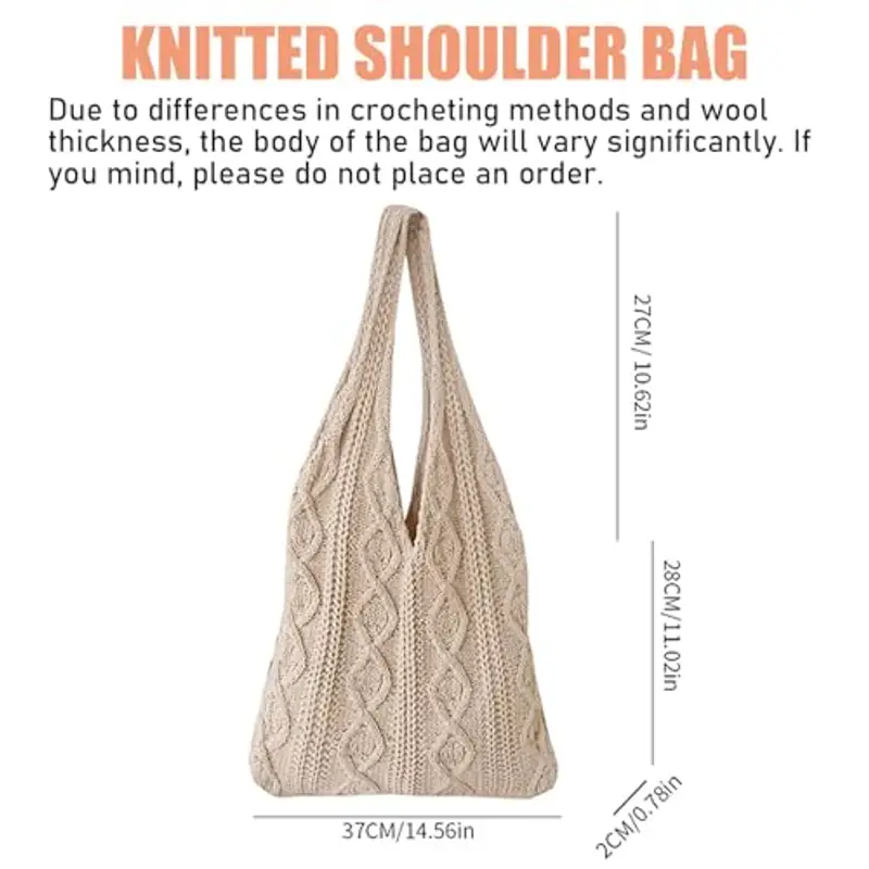 JSTHHTT Borsa a tracolla Donna Beige 1604147 miniatura 2