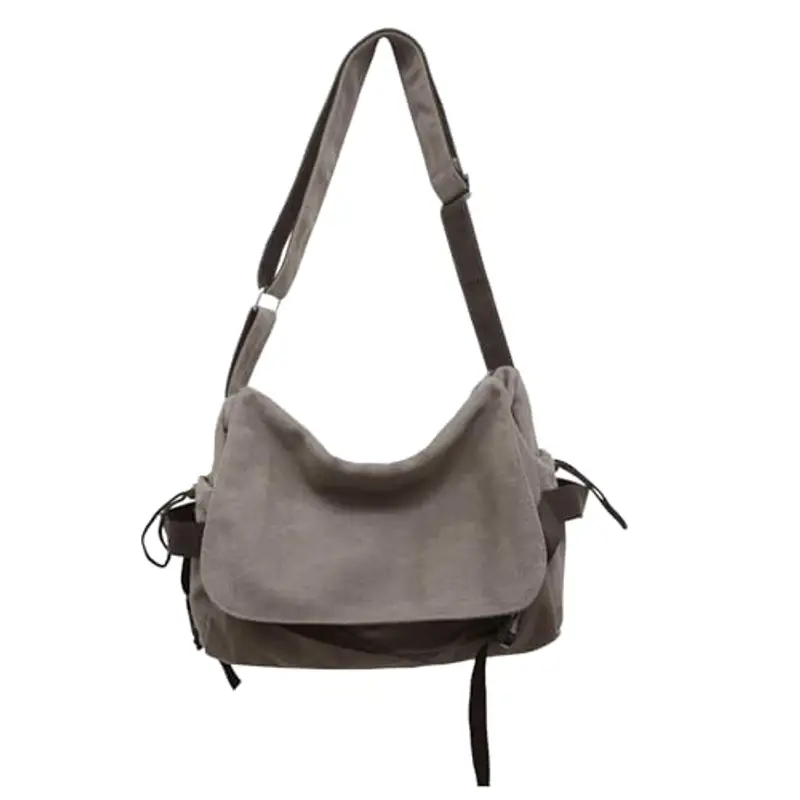 JSTHHTT Borsello Uomo Testa di moro 816698